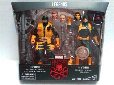 Jual Marvel Legends Hydra 2 Pack Hydra Enforcer And Hydra Soldier Misb