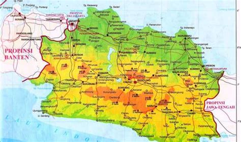 27 Kabupatenkota Di Jawa Barat Beserta Luas Dan Keterangannya