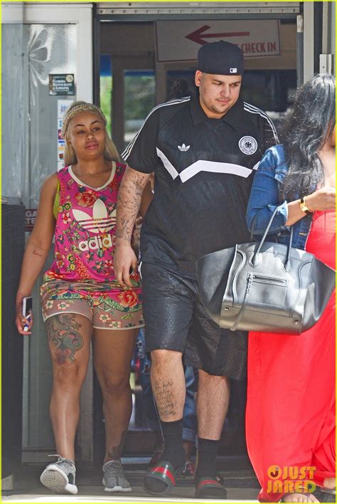 rob kardashian and blac chyna head to lunch in miami photo 3655395 rob kardashian photos