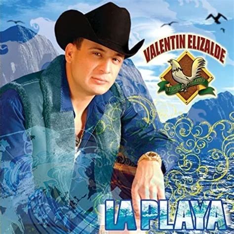 Valentin Elizalde El Gallo De Oro La Playa Cd Mercadolibre