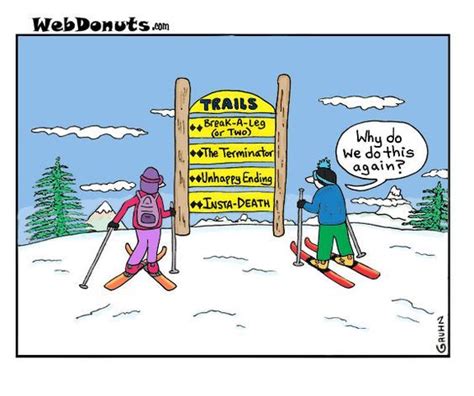 160 Best Skiing Images On Pinterest Snow Skiing Comic And Humor