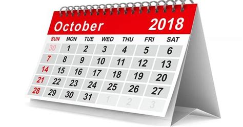 October 2018 Deals Mark Your Calendar For Savings And Freebies