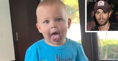 Enrique Iglesias Posts Adorable Video Of 15 Month Old Son Imitating Him
