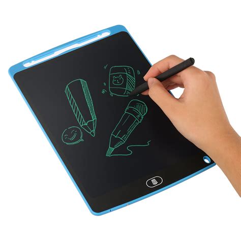 Lcd Writing Tablet Electronic Writing Drawing Board 10 Inch Handwriting