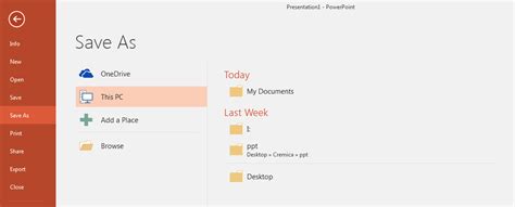 Powerpoint 2016 Creating And Opening Files Tutorials Tree Learn