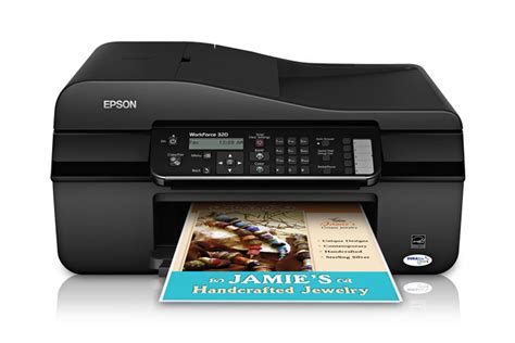 Download and install scanner and printer software. Printer Driver Download: Download Epson WorkForce 320 Printer Driver