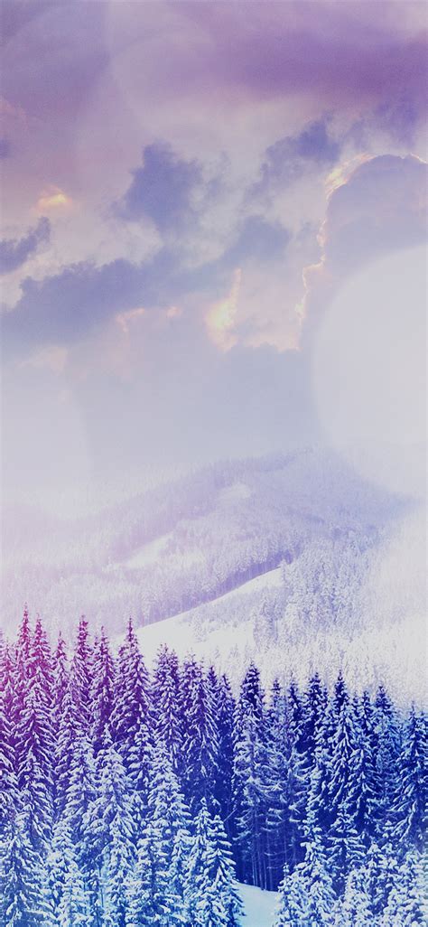 Winter Wallpaper 4k Iphone Stilvoller Desktop Hintergrund