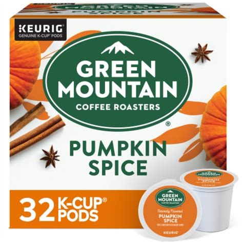 Green Mountain Coffee Roasters® Pumpkin Spice Light Roast K Cup Coffee