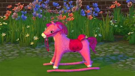 Sanjana Sims Sugar Pony For Kids Sims 4 Downloads