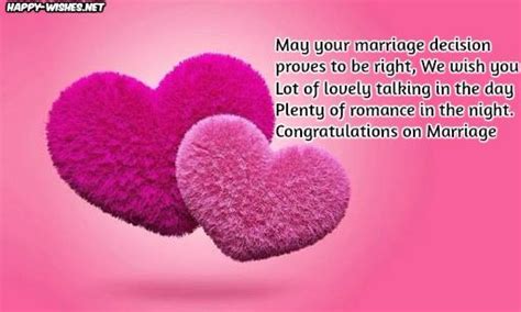 Wedding Congratulations Wishes Quotes And Messages Marriage
