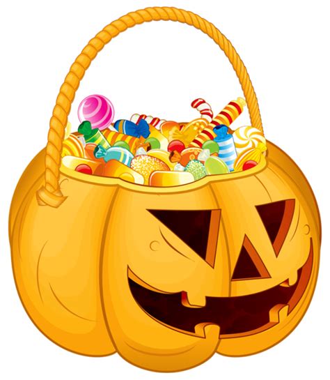 Halloween Candy Bag Clipart Clip Art Library
