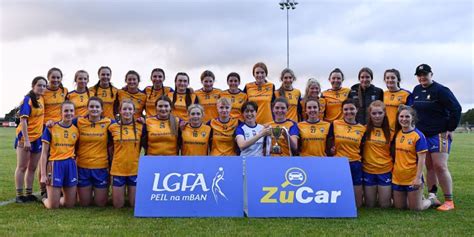 Ladies Football Downes Strikes Late To Secure All Ireland Glory For