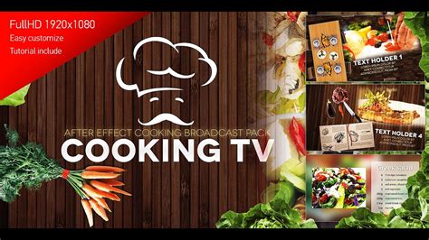 48,000+ vectors, stock photos & psd files. Cooking TV - After Effects Template Cook Broadcast Pack ...