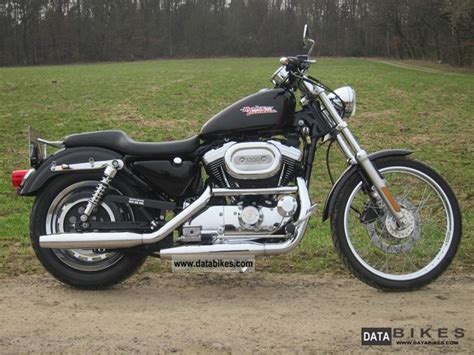 2002 Harley Davidson Xl1200c Sportster 1200 Custom Motozombdrivecom