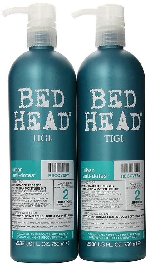Bead Head By TIGI Recovery Duo Pack Shampoo And Conditioner 25 3oz