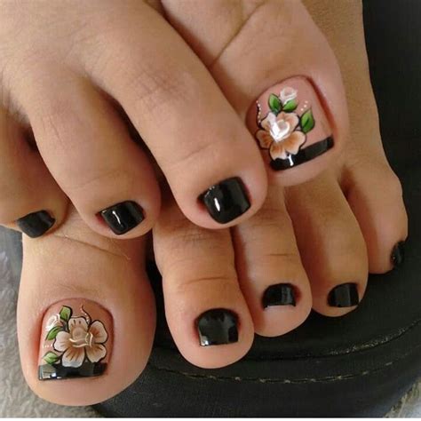 Arriba 91 Foto Flores Catalogo De Uñas Decoradas De Los Pies Actualizar