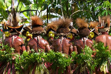 The Huli People Of Papua New Guinea Ibiene Magazine