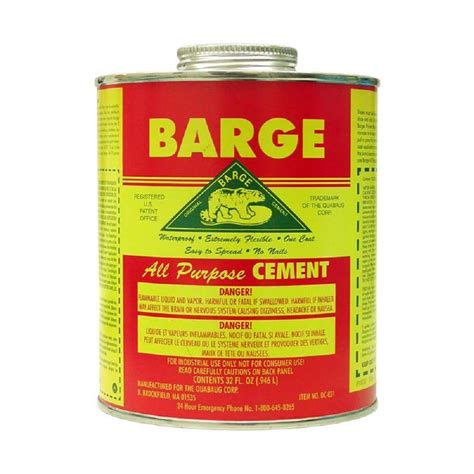 Barge A/P Cement 1 Qt. | Great Pair Store