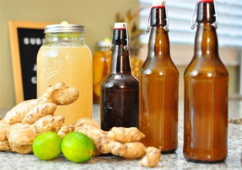 How To Make Ginger Ale By Juicing Ginger Spicy Ginger Beer Recipe