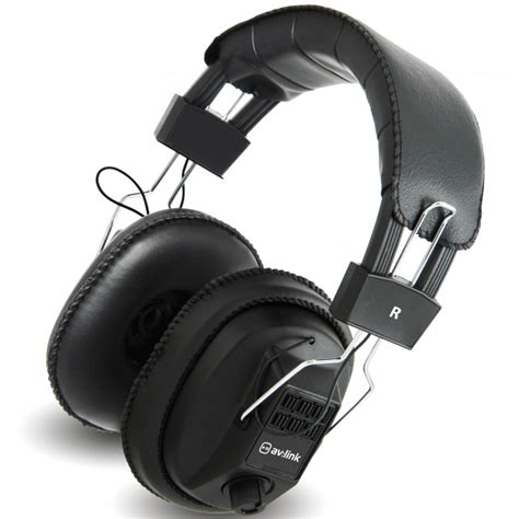 Msh40 Mono Stereo Headphones With Volume Control