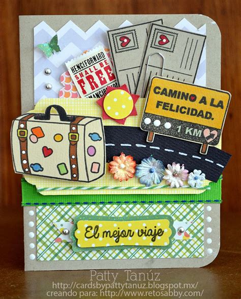 El Mejor Viaje Scrapbook Cards Card Craft Cardmaking