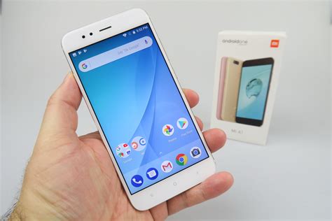 Xiaomi Mi A1 Unboxing First Stock Android Xiaomi Phone Feels Familiar