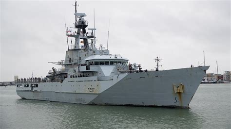 Royal Navy Patrol Vessel Returns To Port For First Time In 12 Years Bt