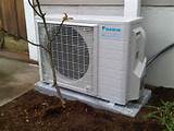 Pictures of Trane Air Source Heat Pump