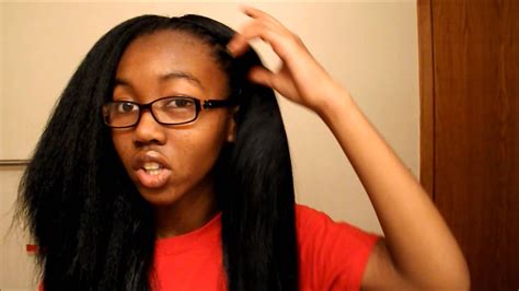 Here is another hair tutorial if you like this video please thumbs up. Blow-drying My Kanekalon Crochet Braids (part 2) - YouTube