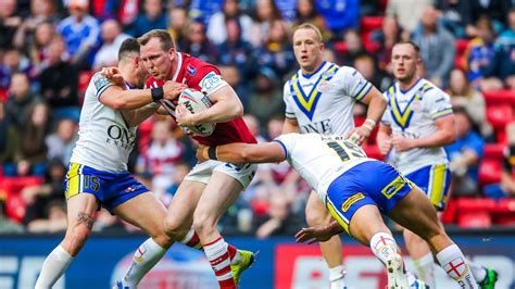 Dan Sarginson To Join Salford Red Devils From Wigan Warriors In 2020