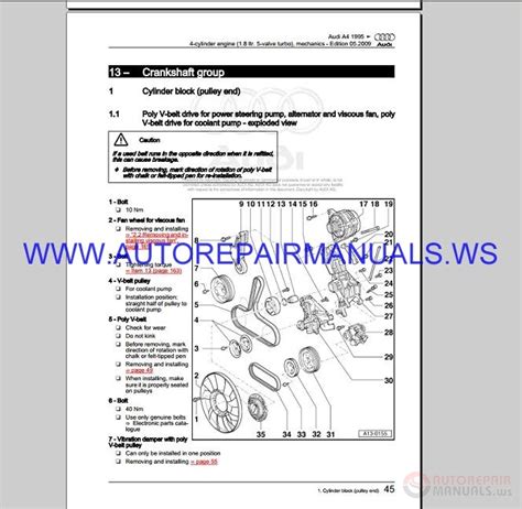 Audi A8 Service Manual Download - Optimum Audi