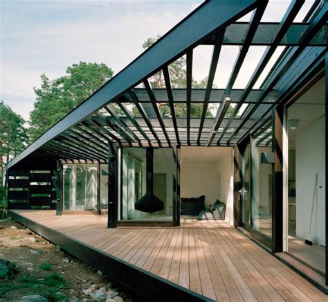 Modern Swedish Homes Scandinavian Summer Cottage Design