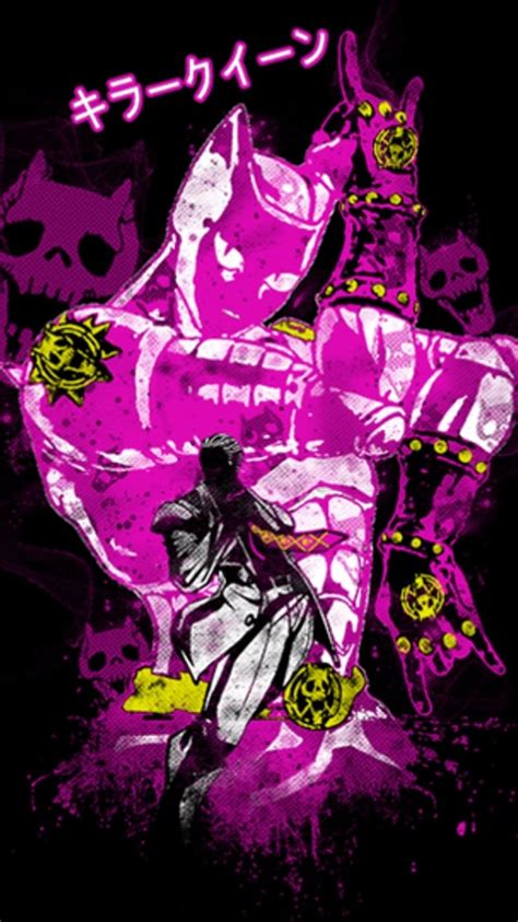 Killer Queen Jojo Anime Hd Phone Wallpaper Peakpx
