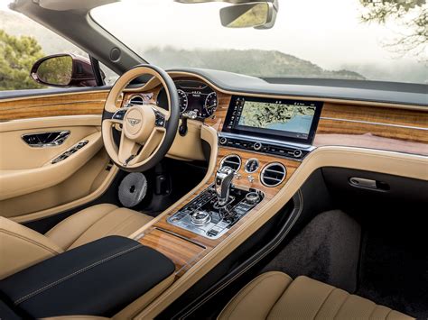 2019 Bentley Continental Gt Convertible Color Verdant Interior