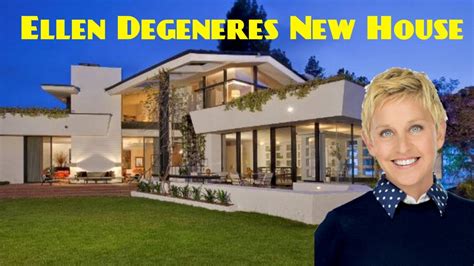 Ellen degeneres has spent at least $145 million buying and flipping homes. Ellen Degeneres House 2018 - Ellen and Portia de Rossi ...
