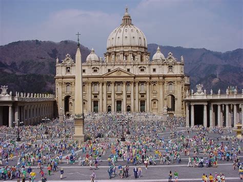 St Peters Basilica Vatican City Italy Tourist Destinations