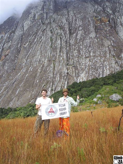 Mcsa Supertramp Award Climb Za Rock Climbing Bouldering In South Africa