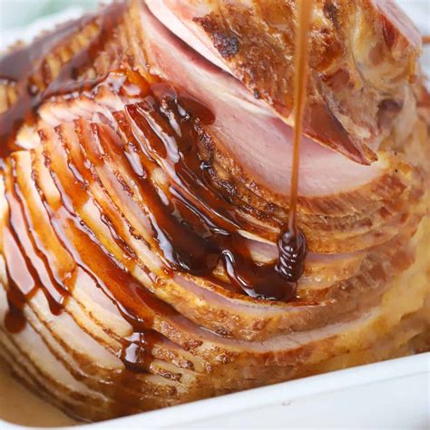 Ham Glaze Recipe Brown Sugar Orange Juice Honey Besto Blog