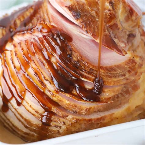 Easy Honey Glaze For Ham The Carefree Kitchen