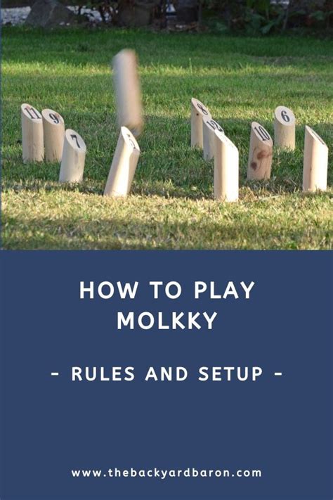 how to play molkky rules and setup backyard games challenging games skittles game