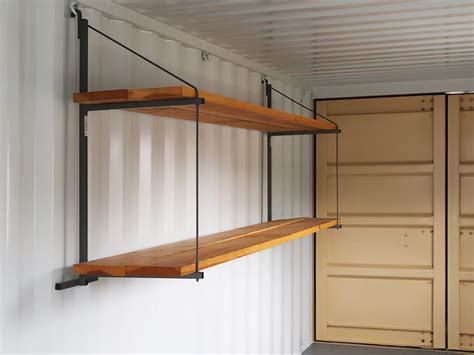 Shipping Container Shelving Gallery Onsitestorage