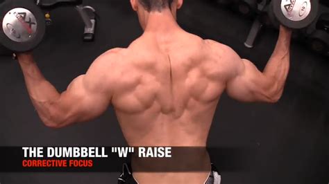 The Best Dumbbell Exercises For Back Athlean X