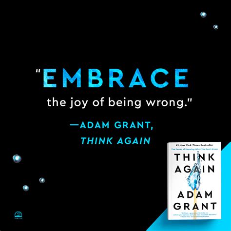 Think Again The Latest Book From Adam Grant