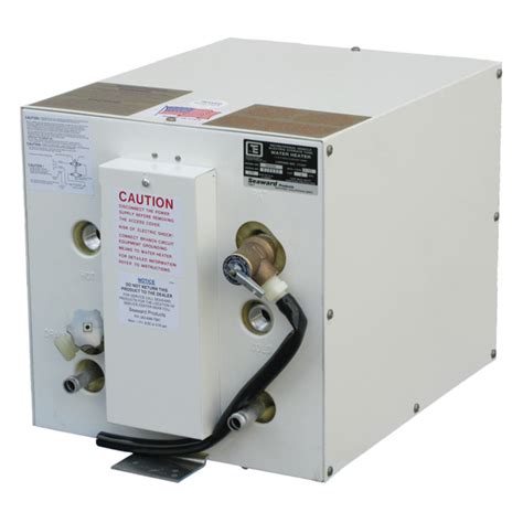 The marine environment is quite corrosive, plus the systems feeding the heater are also different necessitating a marine. SEAWARD 6 Gallon Water Heater with Epoxy-Coated Aluminum ...