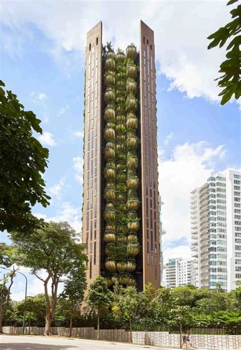 Eden A Vertical Garden For Singapore Green Architecture Amazing