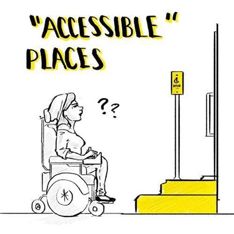 Comics Perfectly Illustrate The Bs People With Disabilities Put Up With