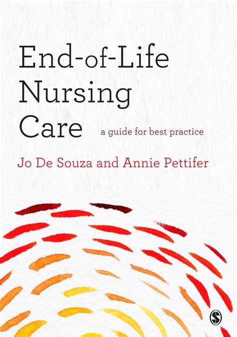End Of Life Nursing Care A Guide For Best Practice Nursing Times