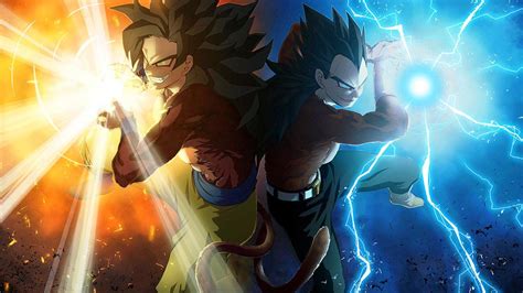 Dragon ball z wallpapers goku and vegeta super saiyan 4. Dragon Ball z Free HD Wallpaper | Free HD Wallpaper