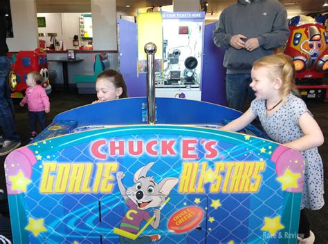 Celebrate Your Summer Birthdays At Chuck E Cheeses Rave And Review
