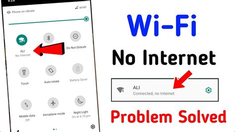 How To Fix Wifi Connected But No Internet Access Wifi Connected
